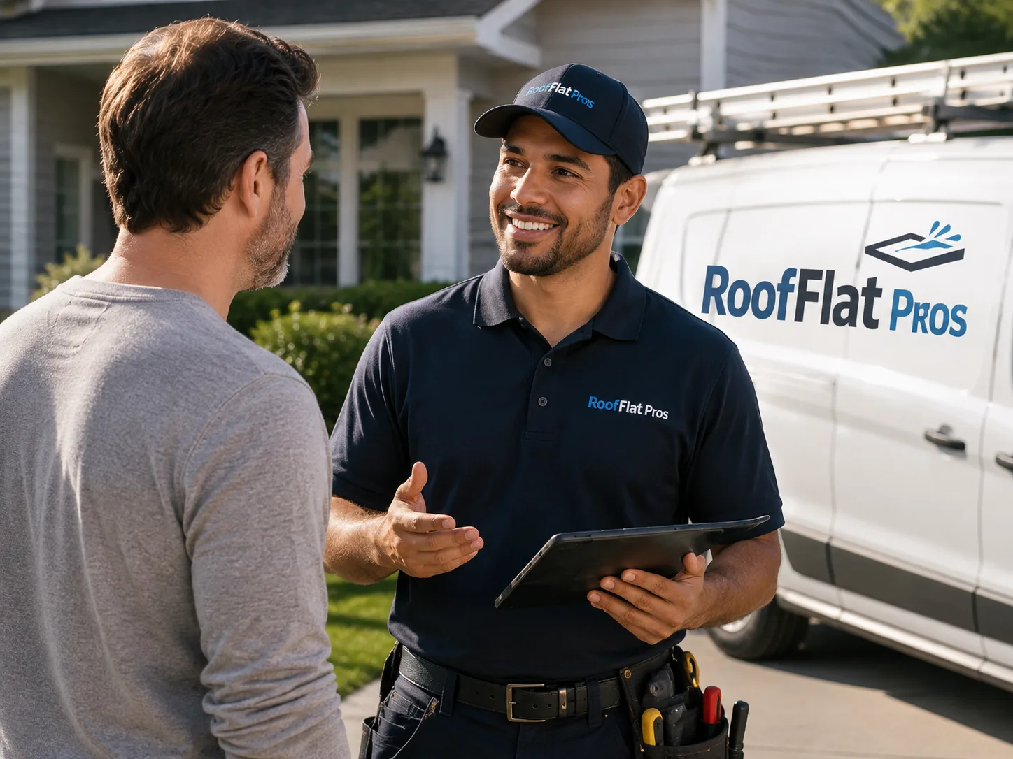Flat Roof Leak Repair Melvern, KS common questions